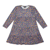 ALMA-LS-DRESS3 (KIDS) - HONEY GOLD FLOWER