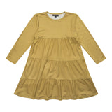 ALMA-LS-DRESS3 (KIDS) - HONEY GOLD