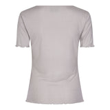 NATALIA-SS-BLOUSE - WARM GREY