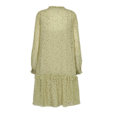 SHIRLEY DRESS - DUSTY LIME