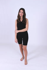 NINNA SHORTS - BLACK