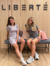 NATALIA-SS-BLOUSE - WARM GREY