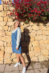 DIBBY DRESS - BLUE DENIM