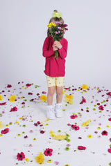 ALMA-BICYCLE-SHORTS (KIDS) - CHERRY PRINT