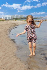 ALMA-BICYCLE-SHORTS (KIDS) - FLOWER LEO