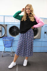 BENNI-CREWNECK - COLOR MIX