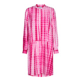 VILMA SHIRT DRESS - PINK