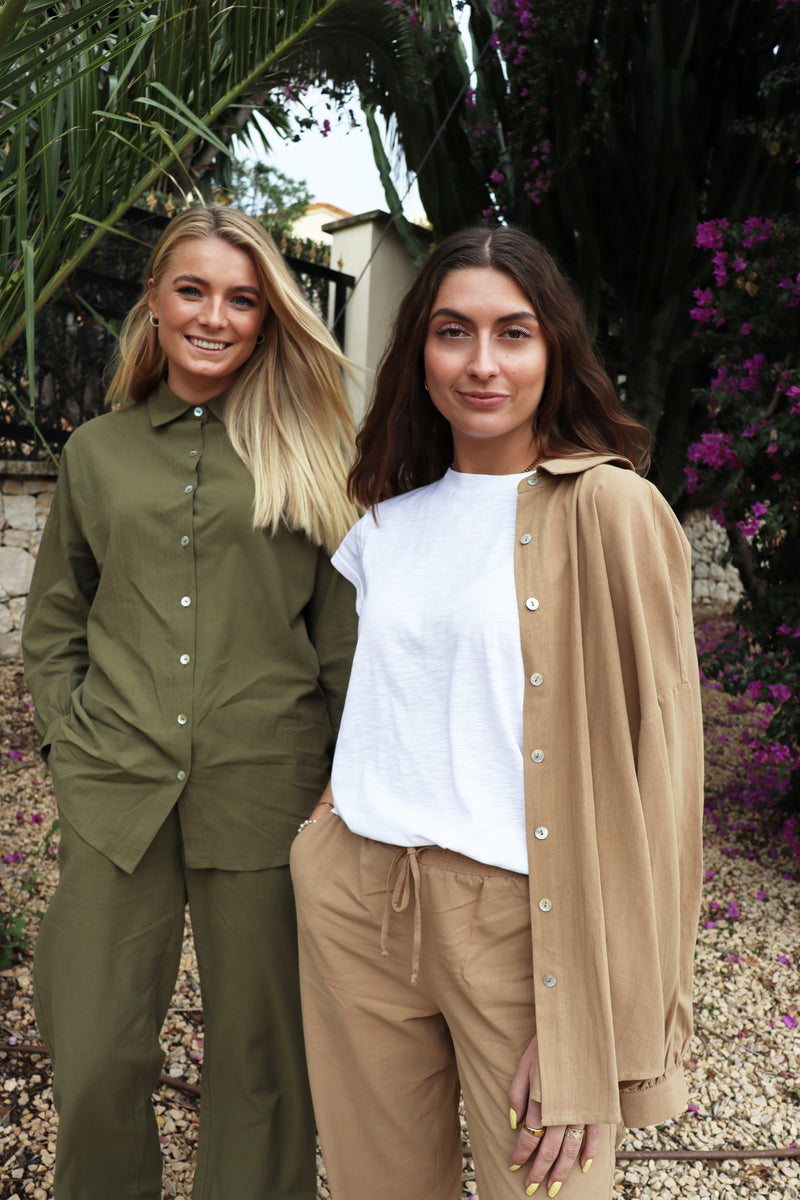 LINE PANTS - ARMY