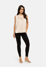 NINNA LEGGINGS - BLACK