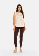 NINNA-LEGGING - COFFEE BEAN