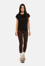 NINNA-LEGGING - COFFEE BEAN