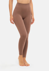 NINNA-LEGGING - DEEP TAUPE