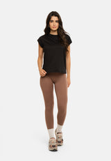 NINNA-LEGGING - DEEP TAUPE