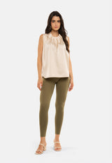 NINNA-LEGGING - LICHEN GREEN