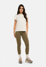 NINNA-LEGGING - LICHEN GREEN