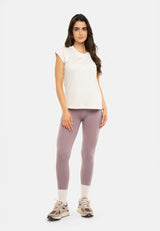 NINNA-LEGGING - PALE MAUVE