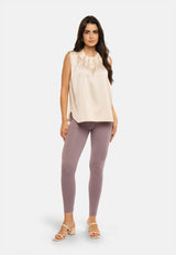 NINNA-LEGGING - PALE MAUVE