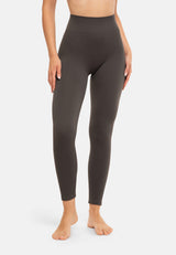 NINNA-RIB-LEGGING - ASPHALT