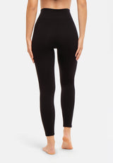 NINNA-RIB-LEGGING - BLACK