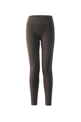 NINNA-RIB-LEGGING - COFFEE BEAN