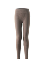 NINNA-RIB-LEGGING - DEEP TAUPE