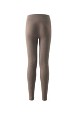 NINNA-RIB-LEGGING - DEEP TAUPE