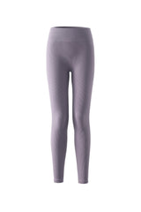 NINNA-RIB-LEGGING - PALE MAUVE