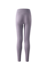 NINNA-RIB-LEGGING - PALE MAUVE