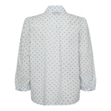 OANNA-BLOUSE - BLUE HEART