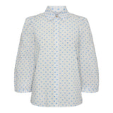 OANNA-BLOUSE - BLUE HEART