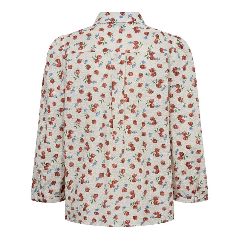 OANNA-BLOUSE - STRAWBERRY