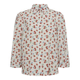 OANNA-BLOUSE - STRAWBERRY