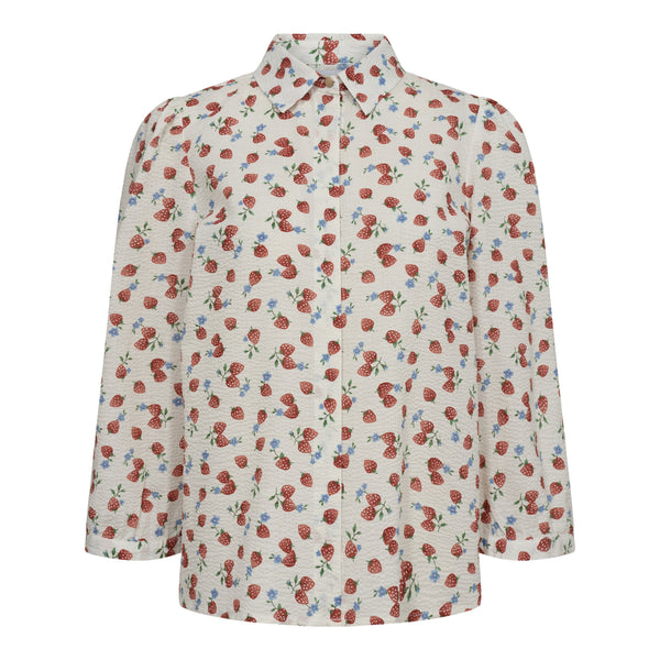 OANNA-BLOUSE - STRAWBERRY