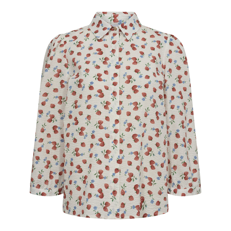 OANNA-BLOUSE - STRAWBERRY