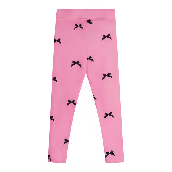 ALMA-LEGGINGS (KIDS) - PINK BOW