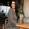 BLACK SAND STRIPE