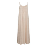CAMILLA-STRAP-DRESS - CREME