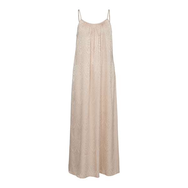 CAMILLA-STRAP-DRESS - CREME