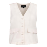 DARA-VEST - CREME
