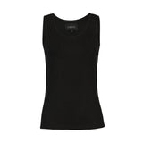 NATALIA TANK TOP - BLACK