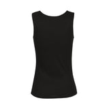 NATALIA TANK TOP - BLACK