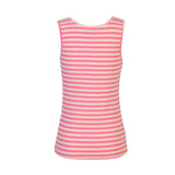 NATALIA TANK TOP - PINK ROSE STRIPE