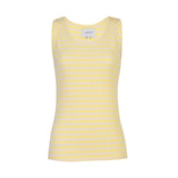 NATALIA TANK TOP - YELLOW CREME STRIPE