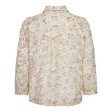 FLORA-BLOUSE - PINK FLOWERS