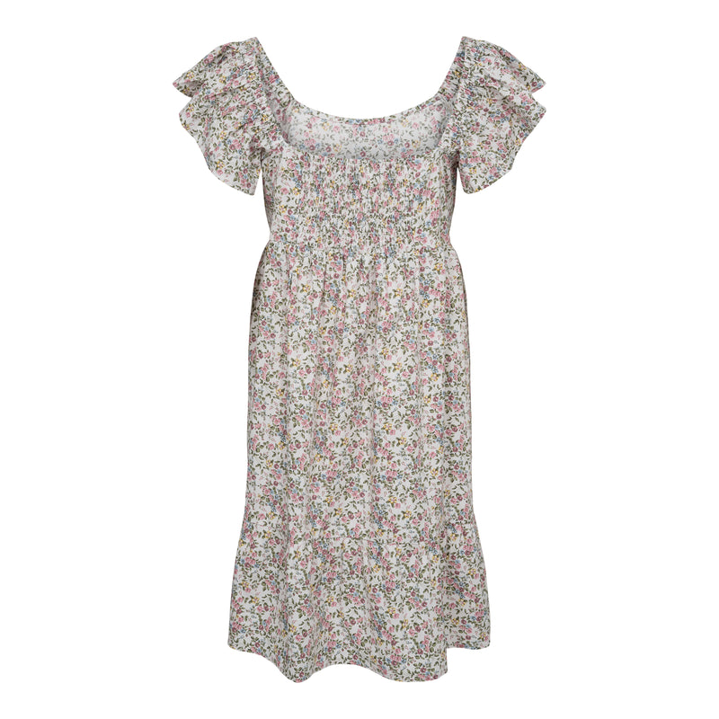 GINA-DRESS - ROMANTIC FLOWER
