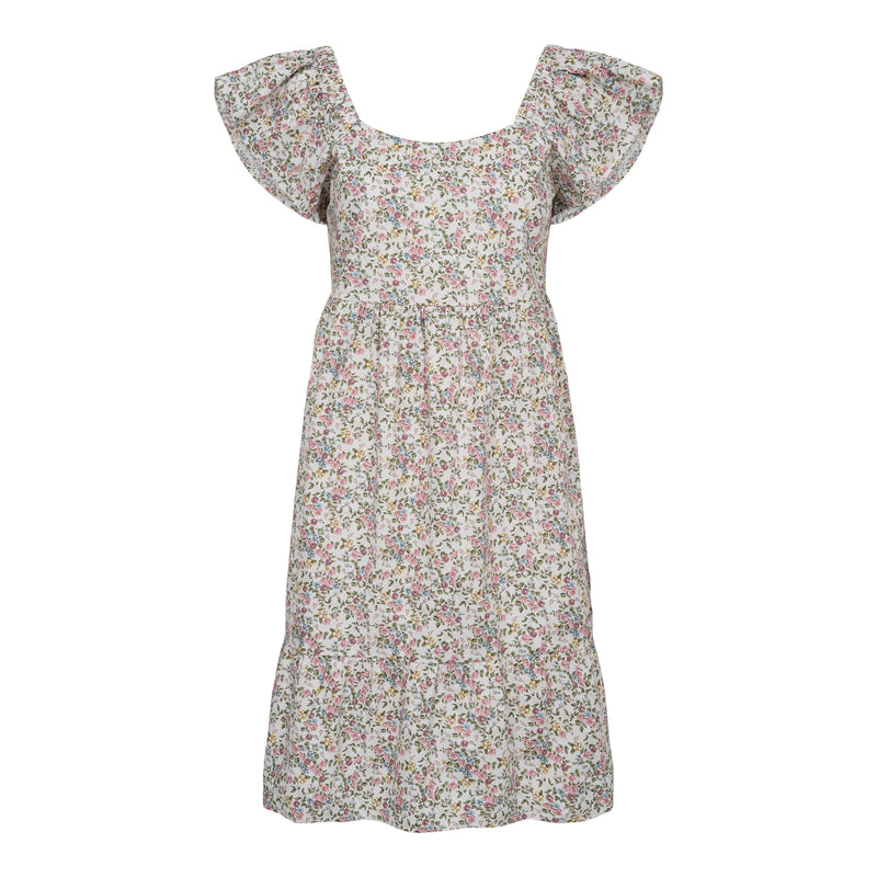 GINA-DRESS - ROMANTIC FLOWER