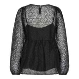 IDA-LS-BLOUSE - BLACK 
