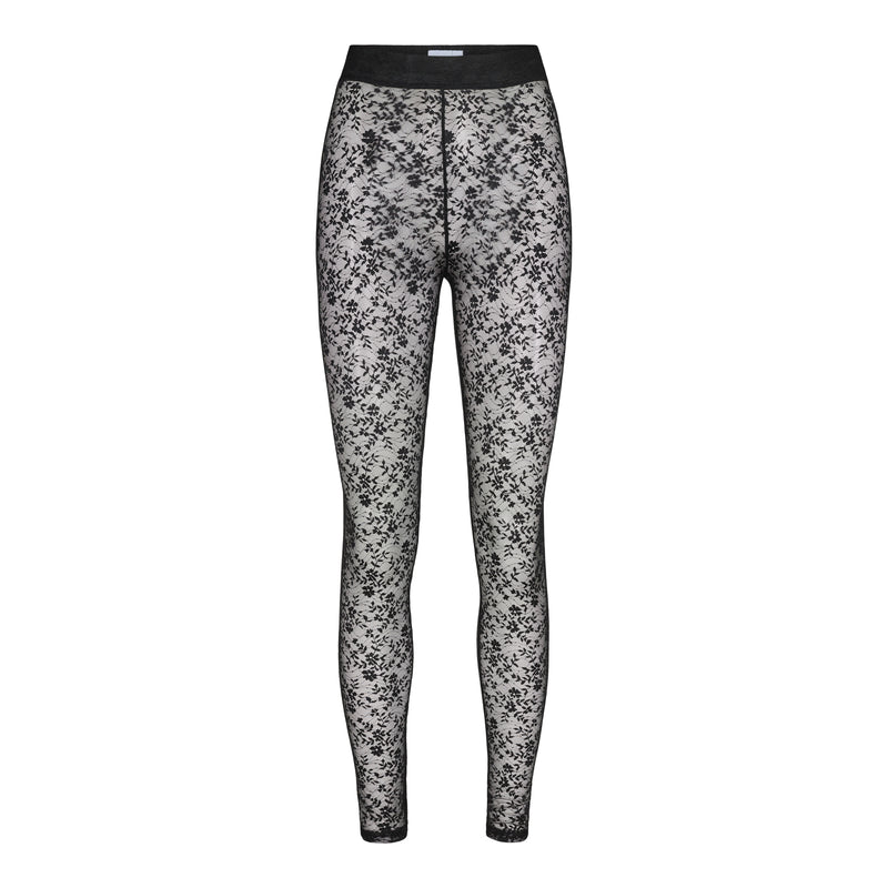 ISA-LEGGING - BLACK FLOWER2