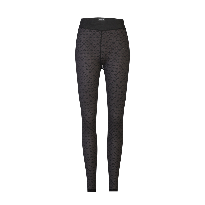 ISA LEGGINGS - BLACK SMALL BIG HEARTS