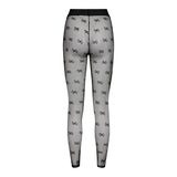 ISA LEGGINGS - BLACK BOW